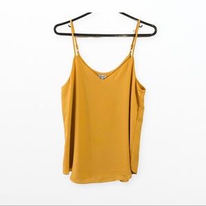 Kismet ‘Louise SP21’ Yellow Tank Top Shirt